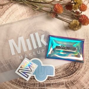 Milk Makeup Accessories Bag Holo Wallet Stickers